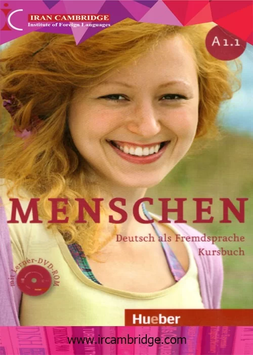 کتاب آلمانی Menschen سطح A1-1