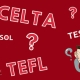 CELTA و TESOL و TEFL